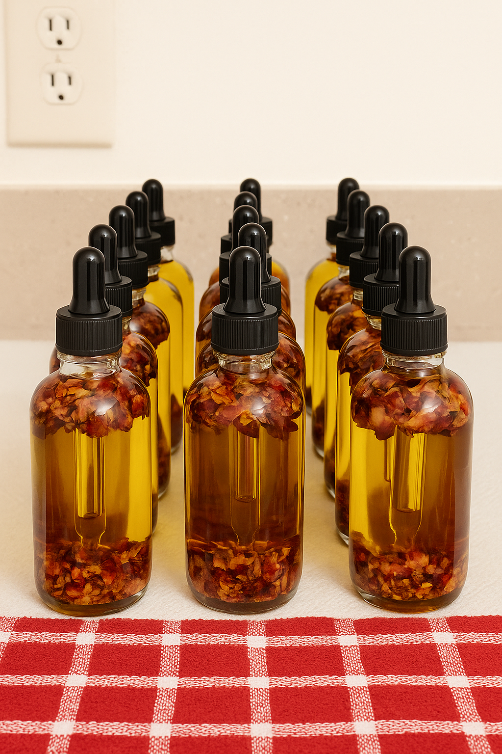 Elora Infused Growth Oil (4 oz)