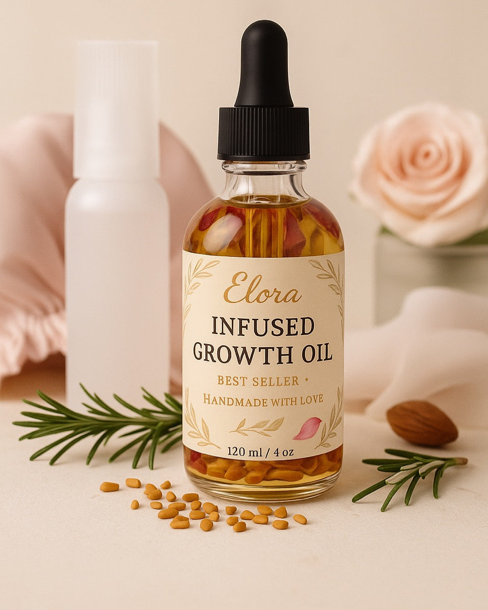 Elora Infused Growth Oil (4 oz)